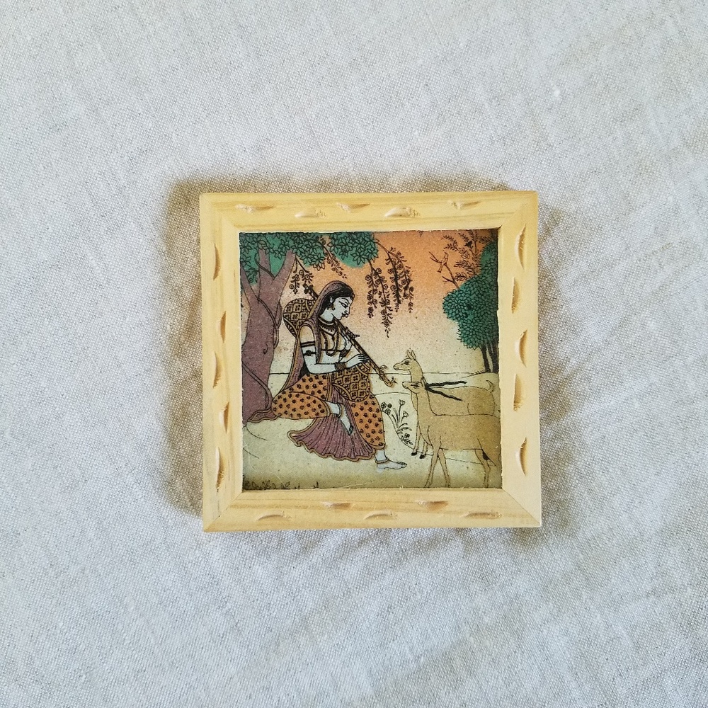 Beautiful miniature picture